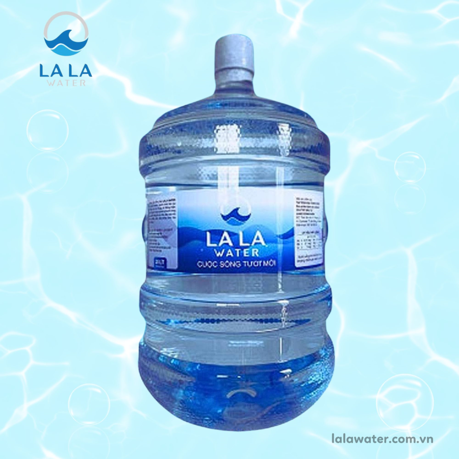 Bình 20L Nóng Lạnh không vòi - LalaWater