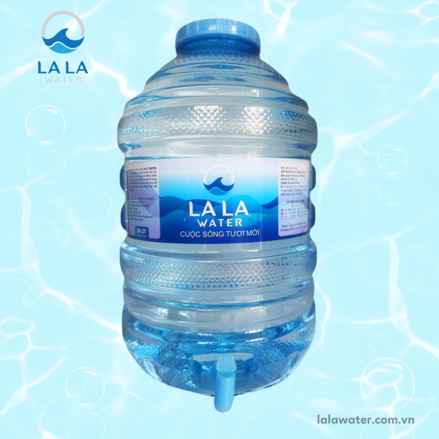 Bình Nước 20L có vòi - LalaWater