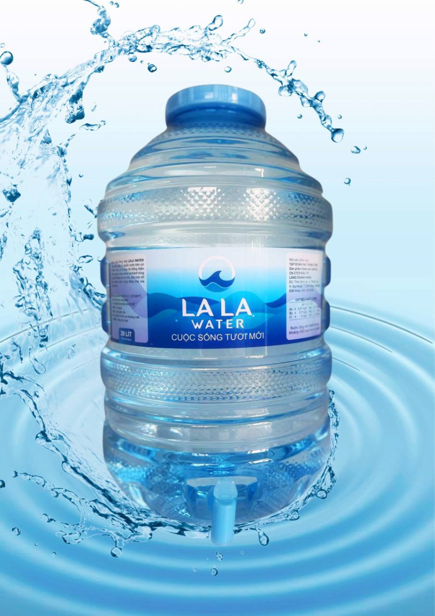 Bình Nước 20L có vòi - LalaWater