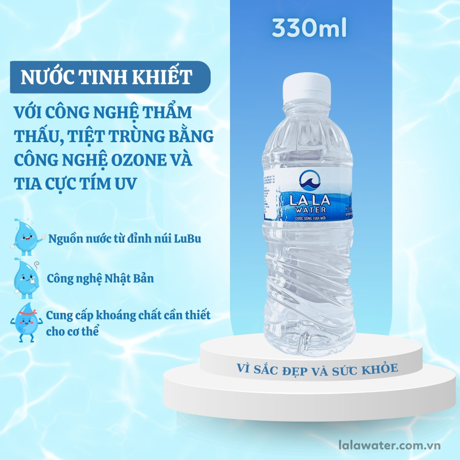 Chai 330ML- LalaWater