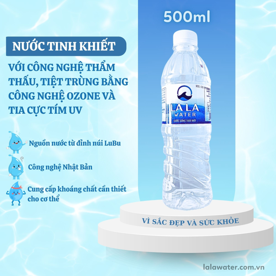 Chai 500ML- LalaWater