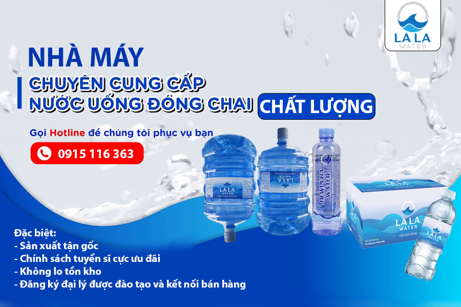 Nước uống giao tận nơi