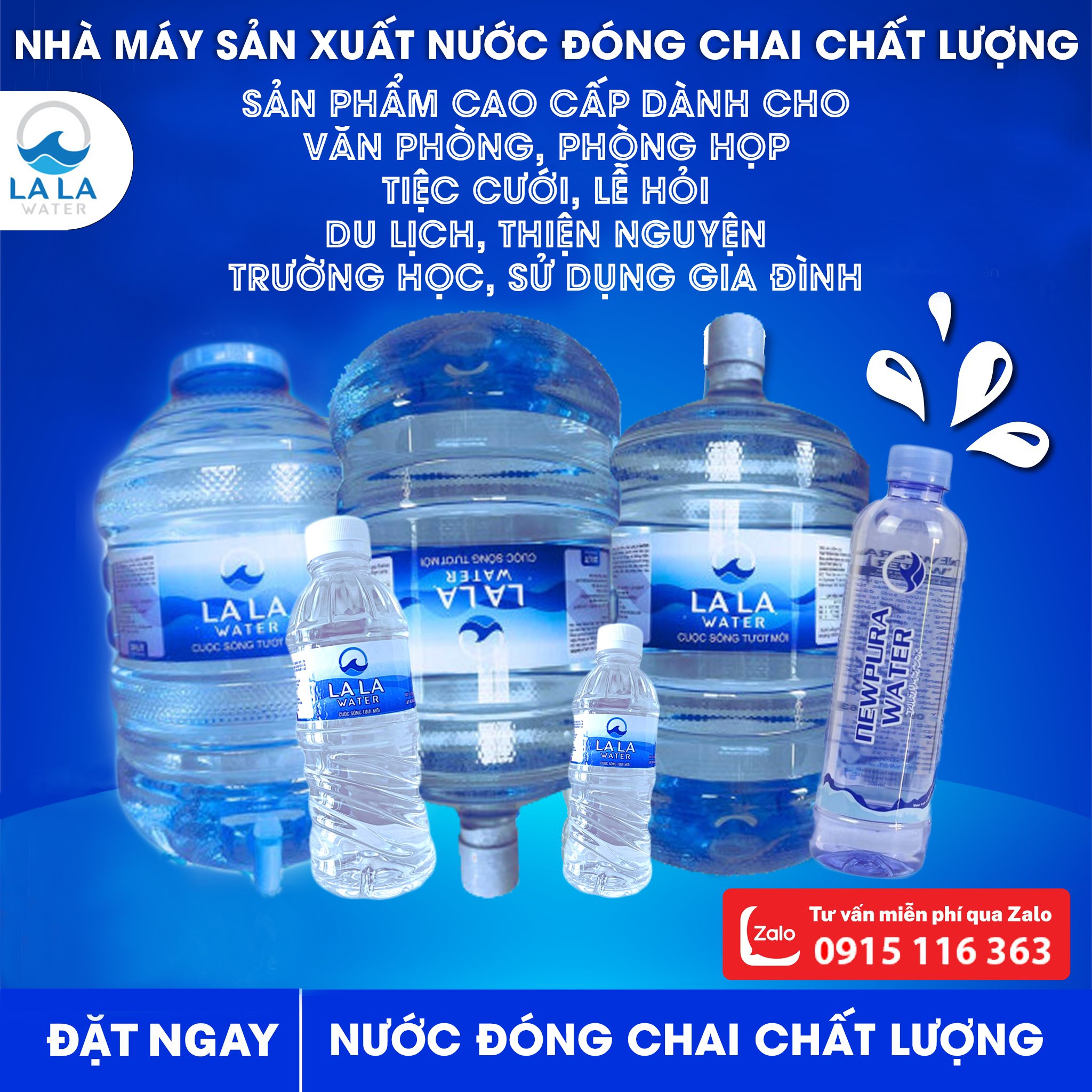 Lợi ích khi sử dụng dịch vụ giao nước suối tận nhà