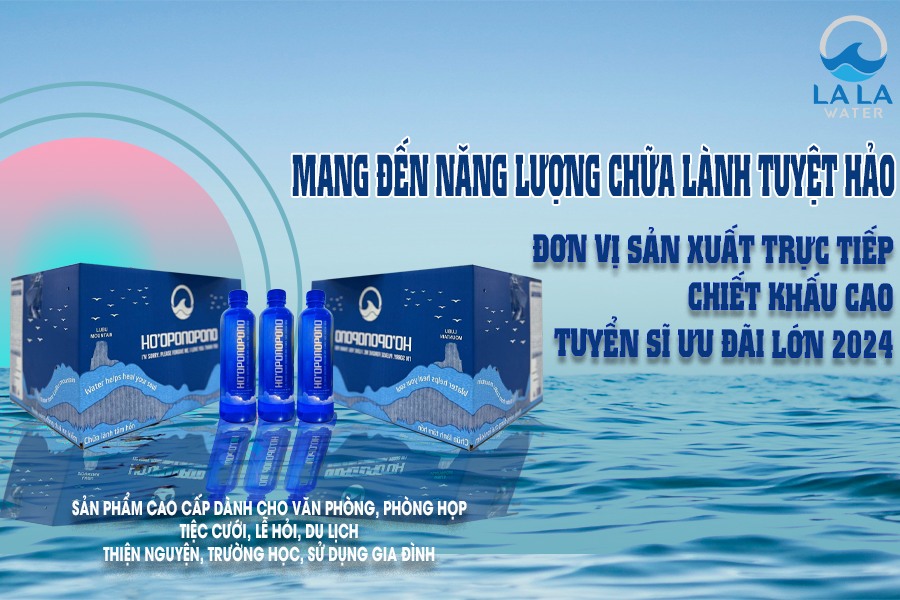 Giao nước uống