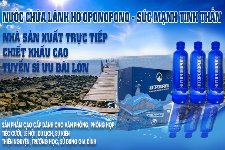 nước uống chữa lành