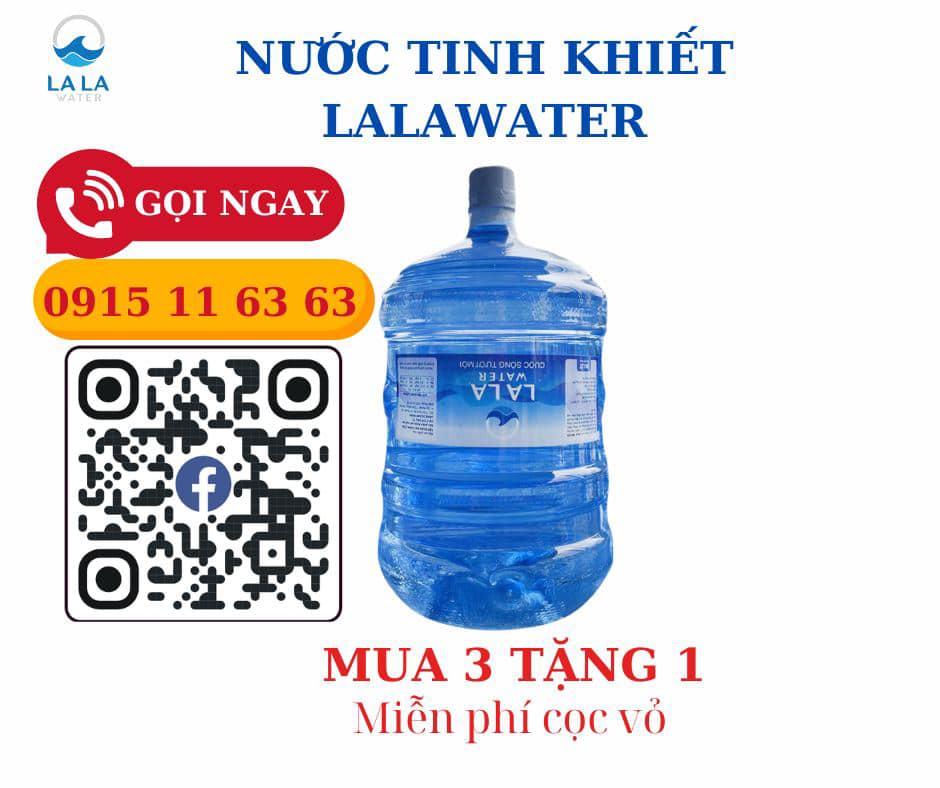 Nước suối tinh khiết