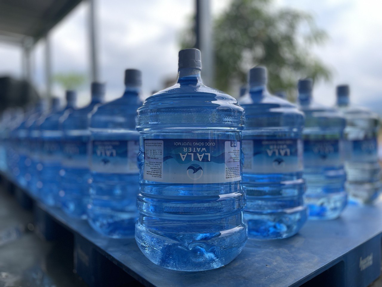 Quy trình sản xuất nước tinh khiết tại LaLa Water